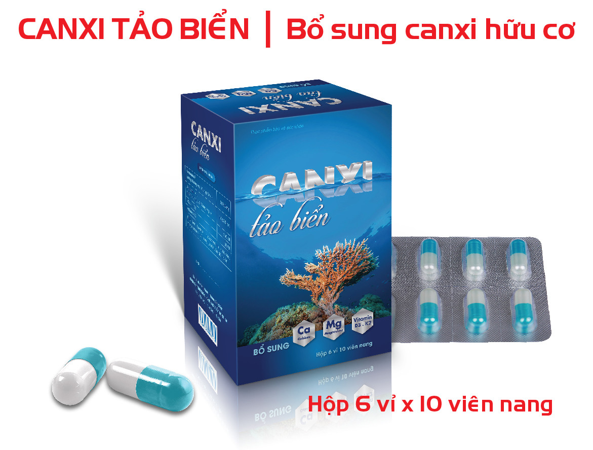 Canxi Tảo Biển